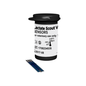Lactate Scout VET lactate strips - NB! Til testing av dyr!